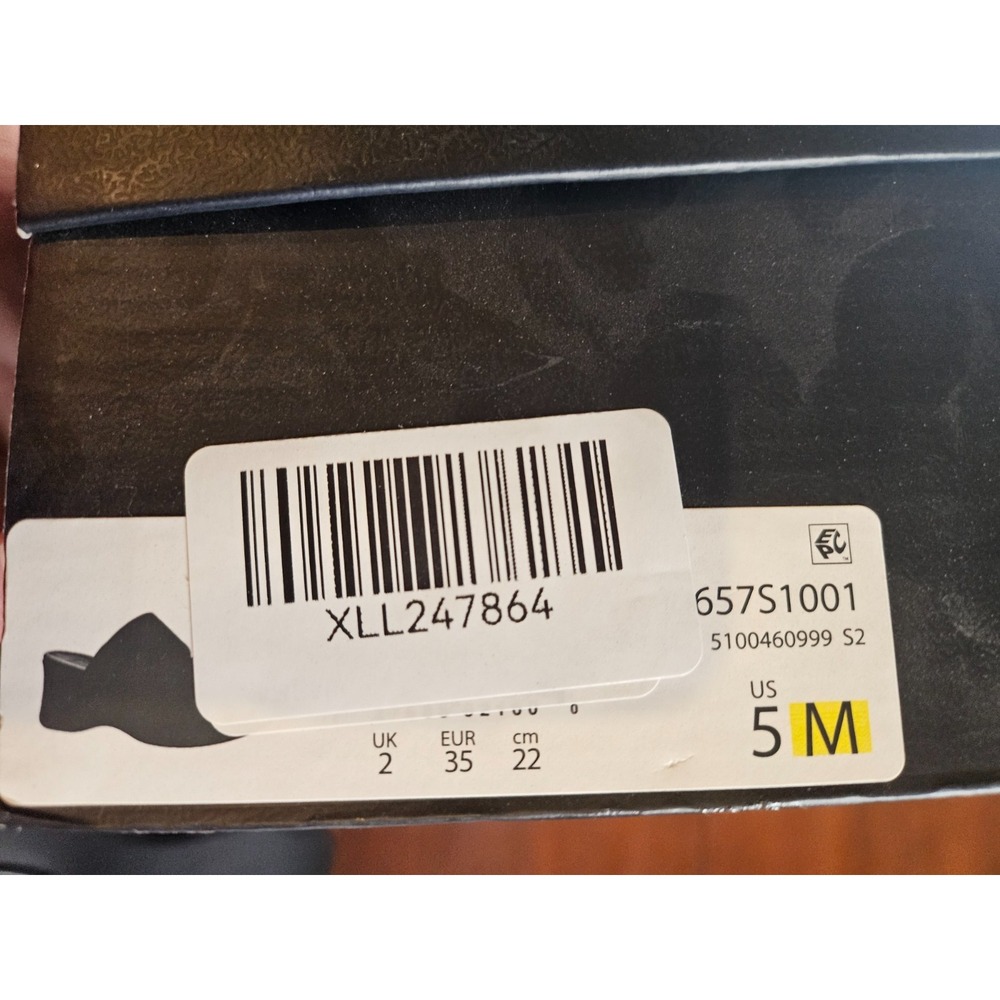 Naturalizer Womens Genn-Rally Black Slide Sandals 5 M New - Picture 9 of 9